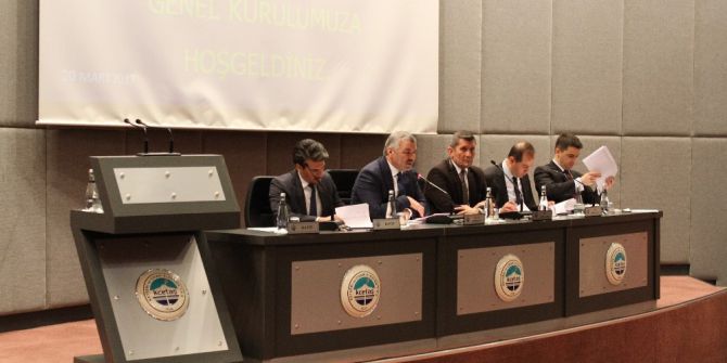 Kcetaş Genel Kurulu Yapıldı