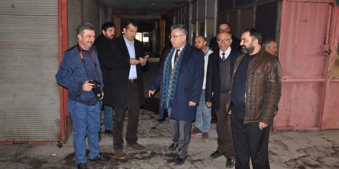 Tol Çarşısı’nın Tarihi Bölümü Restore Edilecek