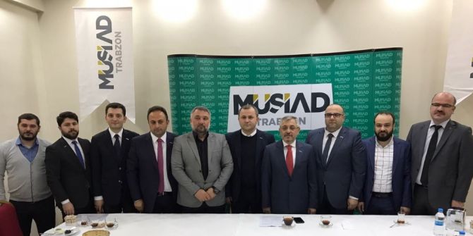 Müsiad Trabzon Şubesi Referandumda ‘Evet’ Diyecek