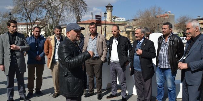 Gaziantep’te Taksicilere Turizm Eğitimi