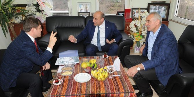 Spor Tesisi Bile Bulunmayan İlçeye Yatırım İçin Girişim Başladı