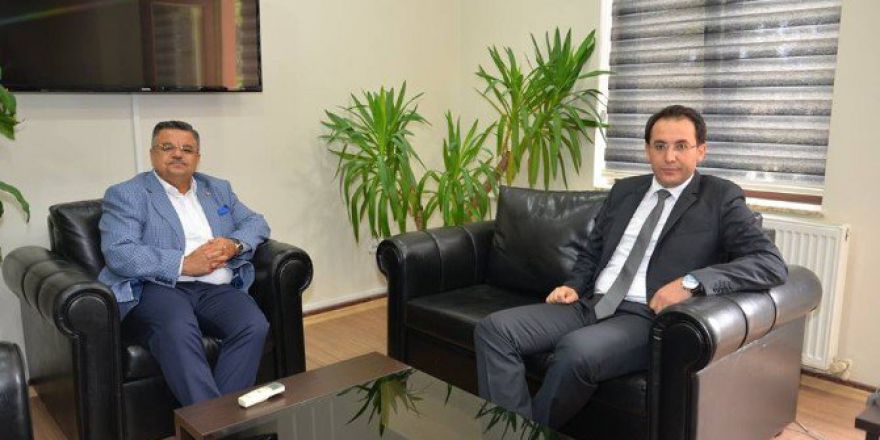 Başkan Yağcı’dan Ağır Ceza Reisi Doğan İle Başsavcı Çoban’a Ziyaret