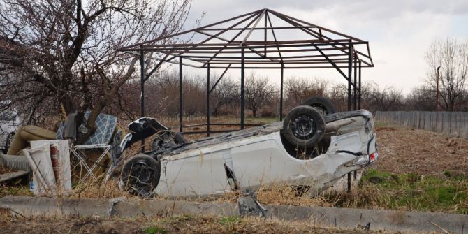 Üniversite Öğrencisi 3 Kızın Hız Tutkusu Az Kalsın Faciayla Sonuçlanacaktı