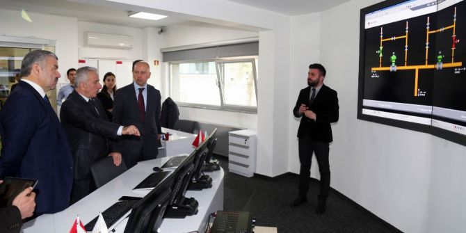 Vali Kamçı Kayserigaz’da İncelemelerde Bulundu