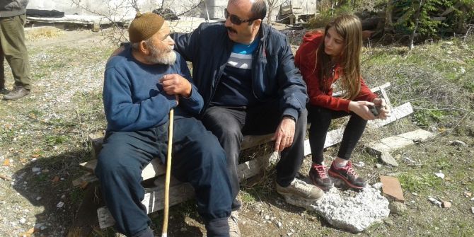 Niksar’da Öğrenciler Yaşlıları Unutmadı