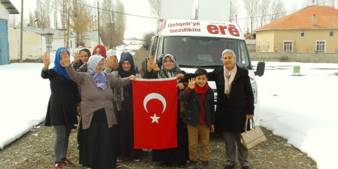 Ak Parti’den Referandum Çalışması
