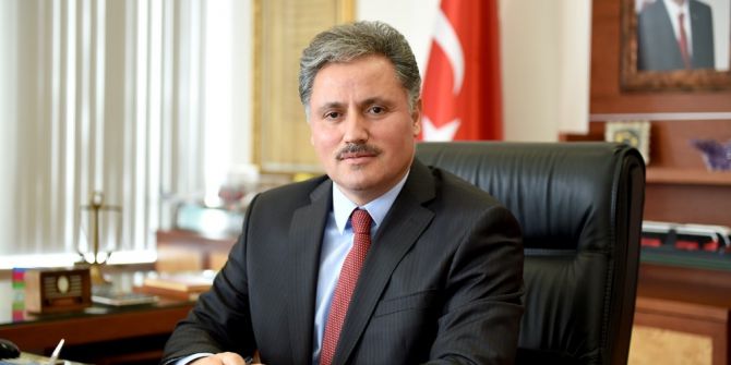 Malatya Büyükşehir Belediye Başkanı Ahmet Çakır,
