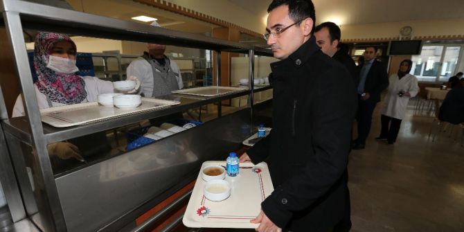 Bilim Sanayi Ve Teknoloji Bakanlığında “Çanakkale Menüsü”