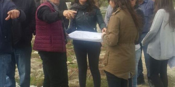 Yenilenecek Olan İçme Suyu Hattı İçin Ön Çalışma Başladı