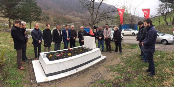 Şehit Jandarma Uzman Çavuş Göksal Cin Unutulmadı