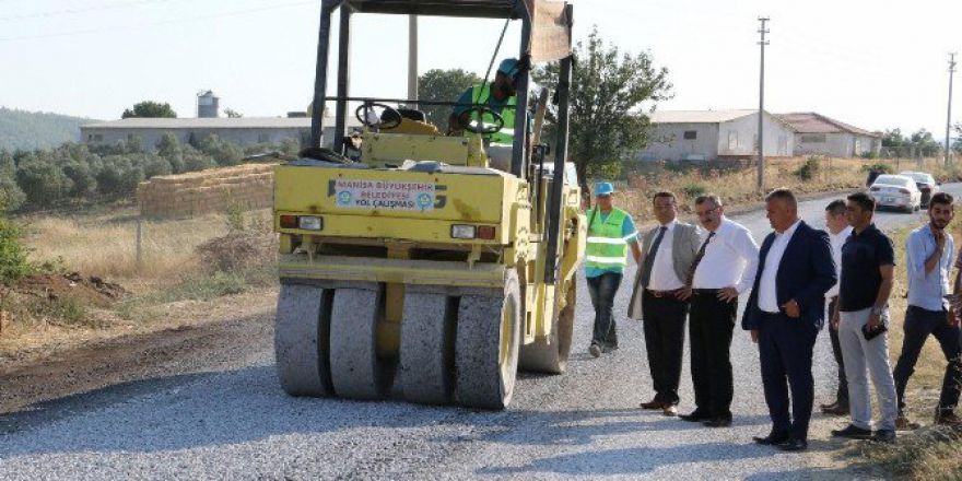 Akhisar’da 40 Mahalleyi Sevindiren Çalışma