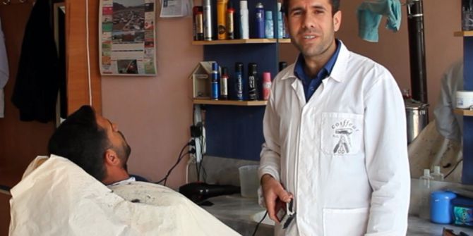 Esnaflar ‘Asımın Nesli’ Şiirini Seslendirdi