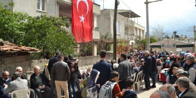 Osmaniyeli Şehit Baba Ocağında