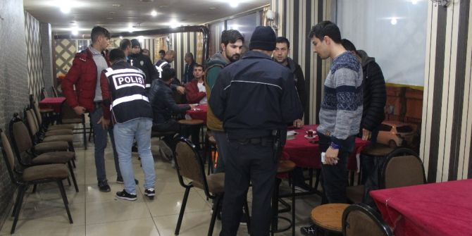 Yenişehir Emniyetinden Asayiş Uygulaması