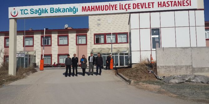 Hastanelerde Yangın Önleme Ve Söndürme Denetimleri Yapıldı