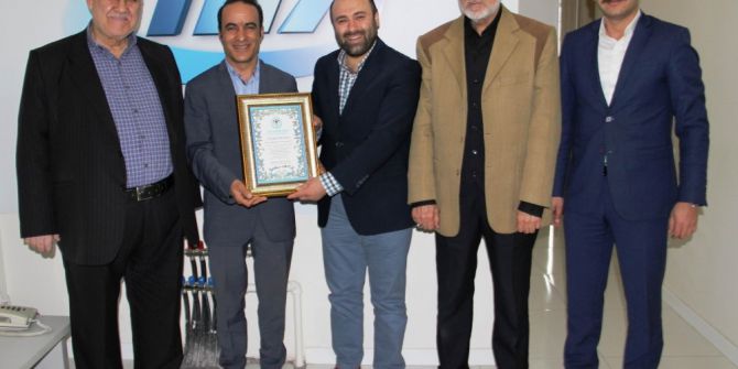 Diyarbekir Kültür Platformu’ndan İha’ya Ziyaret