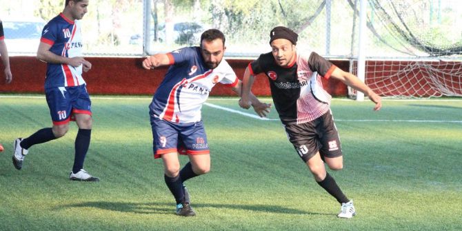 Aosb Futbol Turnuvası’nda Gol Yağmuru