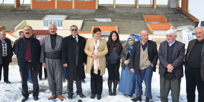 Yüksekova’da Nevruz Hazırlığı