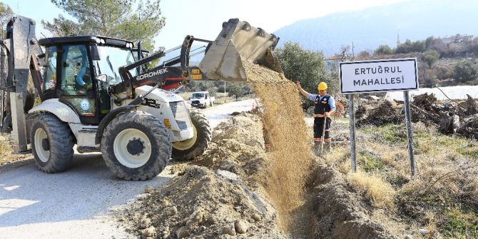 Güney - Ertuğrul’un İçme Suyu Sorununa Neşter