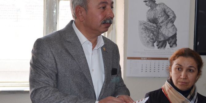 Chp Manisa Milletvekili Mazlum Nurlu: