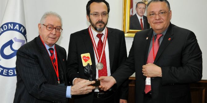 Adü Rektörü Bircan’a Fair-play Ödülü