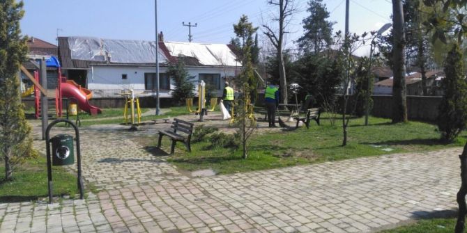 Düzce’nin Bahar Temizliği Başladı