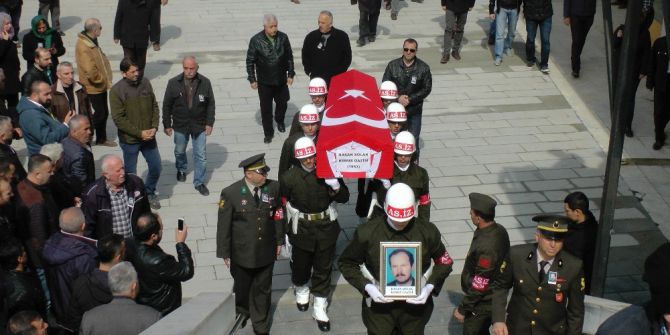 Kıbrıs Gazisi Solak Defnedildi