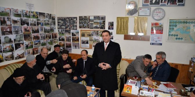 Başkan Bakıcı’ın Referandum Çalışmaları