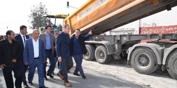 Başkan Sözlü Küçükdikili’de Vatandaşla Buluştu