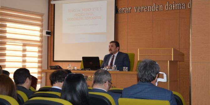 Müdürler Bir Araya Geldi