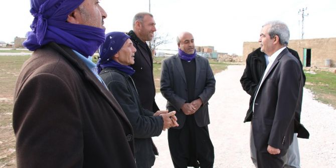 Başkan Demirkol, Eğerkıran Ve Üçgöze’de İncelemelerde Bulundu