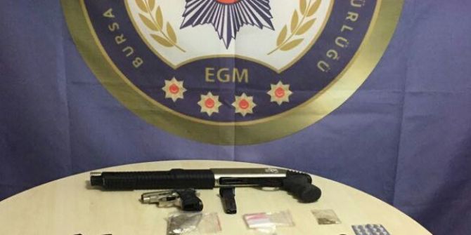 Bursa’nın Bir Haftalık Uyuşturucu Bilançosu