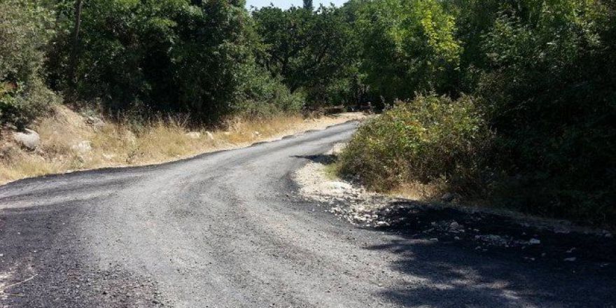 Köy Yolları Asfaltlanıyor