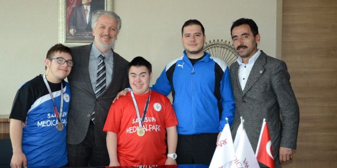 Özel Çocuklardan Özel Başarı