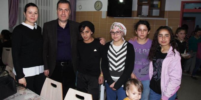 Kaymakam Kapankaya’dan Yibo Ziyareti