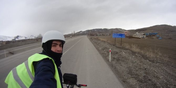 Çanakkale Şehitleri İçin Pedal Çevirdi