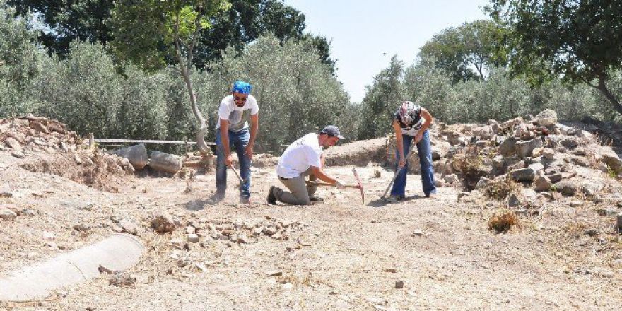 İlk Osmanlı Camii Gün Yüzüne Çıkarılıyor