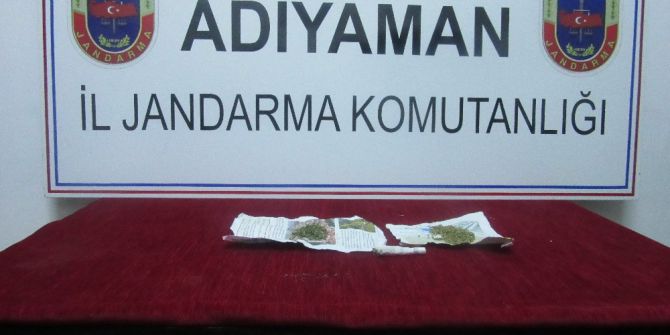 Satışa Hazır Esrar Ele Geçirildi