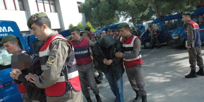 Aydın’da Terör Operasyonu: 56 Gözaltı