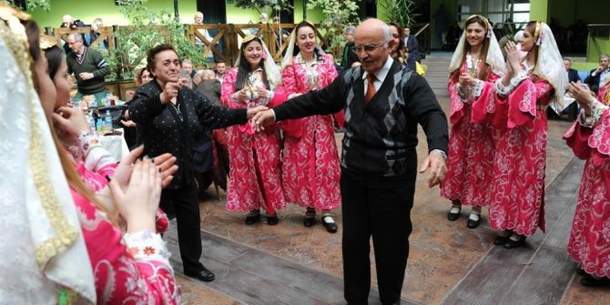 Huzurevinde "Sizi Bekleyenler Var" Etkinliği