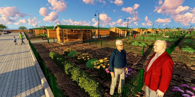 Manisalılar, Hobi Bahçelerinde Stres Atacak