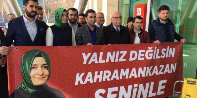 Kahramankazanlı Gençlerden Bakan Kaya’ya Sürpriz Karşılama