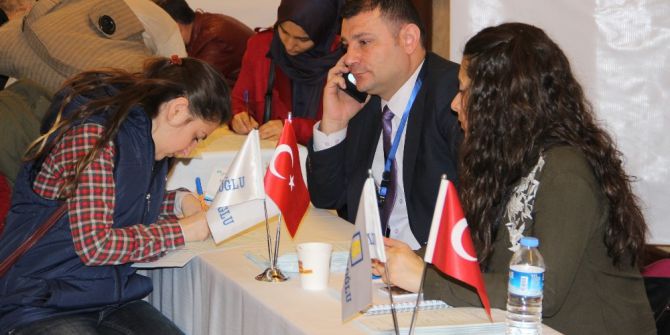 İş Verenlerle İş Arayanları Buluşturan Fuar