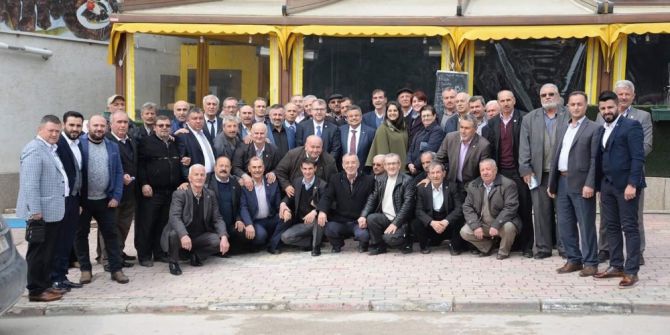 Belediye Başkanı Selim Yağcı, Muhtarlarla Bir Araya Geldi