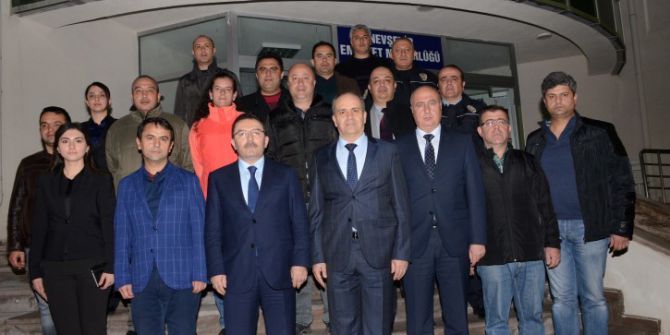 Emniyet Genel Müdürü Altınok, Nevşehir Emniyet Müdürlüğünü Ziyaret Etti.