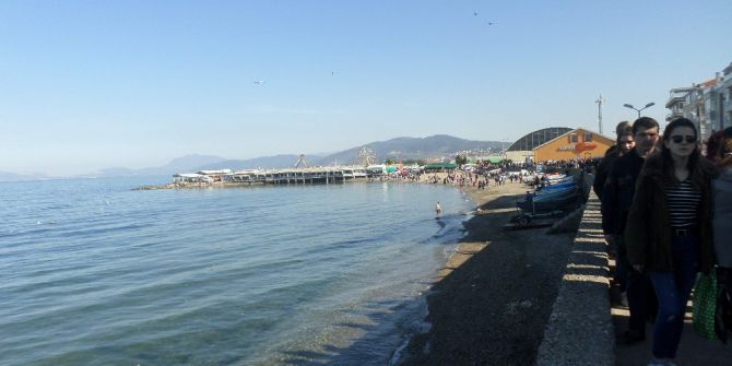 Mart Ayında Bursalıların Deniz Keyfi