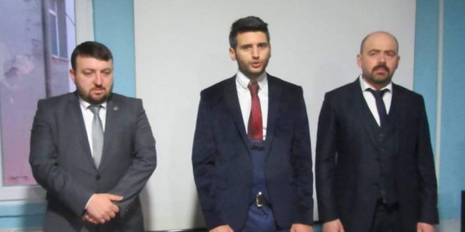 Bozüyük Ülkü Ocağı Başkanlığına Serdar Pehlivan Atandı