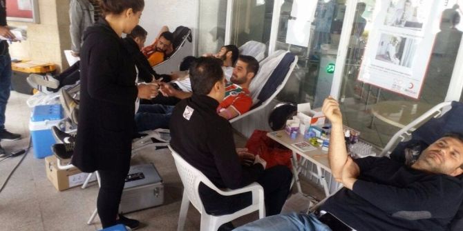 Birecik Myo’dan Kan Bağışı Kampanyası