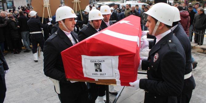 Emekli Mülkiye Başmüfettişi Özer Öner İçin Cenaze Töreni Düzenlendi