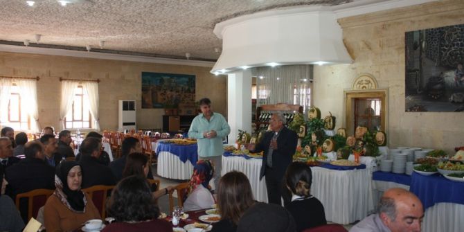 Uçhisar Belediyesi Personeli, Moral Ve Motivasyon Yemeğinde Bir Araya Geldi